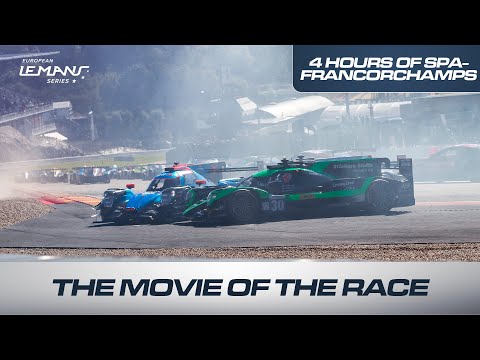 The Movie of the Race | 4 Hours of Spa-Francorchamps 2023 | ELMS