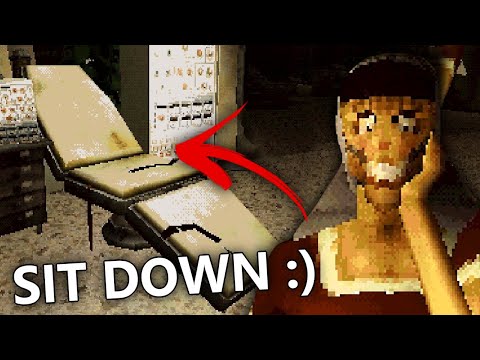 Horror Game Where a Nice Lady Gives You Electroshock Therapy - The Heilwald Loophole