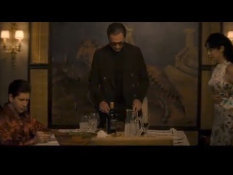 The Falcone Mafia Crime Family Dinner Table Flashback Scene with Carmine | The Penguin S1:E4 HD