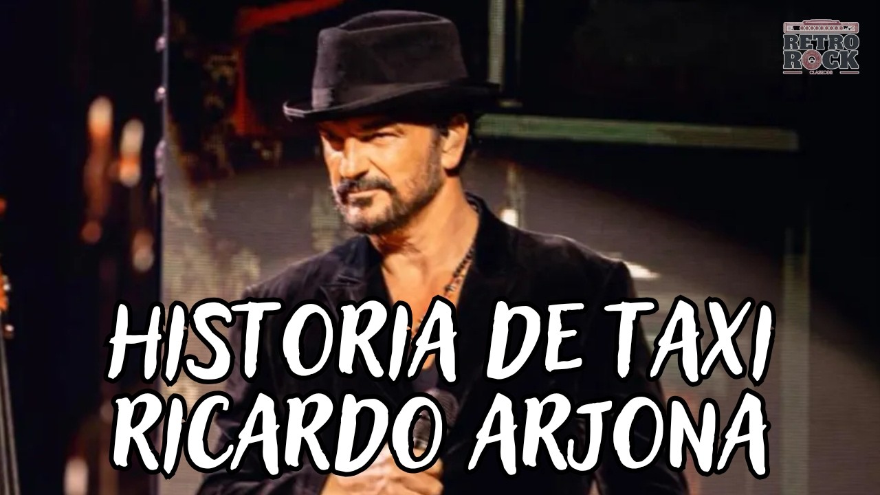Ricardo Arjona | " Historia de Taxi" | ( Letras)