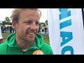 Michel Mulder begint KPN NK Inlineskaten met val op 200 meter