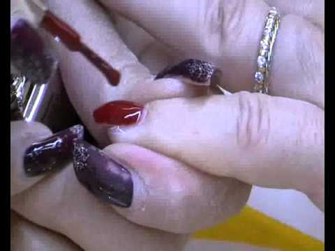 comment poser ongles artificiels