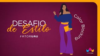 Desafio Fashion Color Blocking