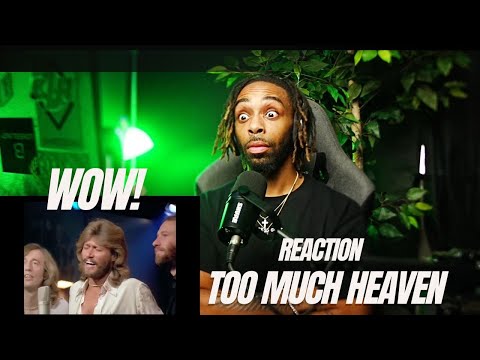 First time hearing | Bee Gees - Too Much Heaven | Reaction