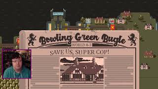 Ivory tower, toppled. - Tonight We Riot (Bowling Green Estates)