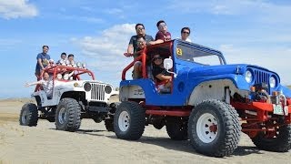 preview picture of video '4x4 Adventure and Sandboarding (Sand Dunes Paoay, Ilocos Norte)'