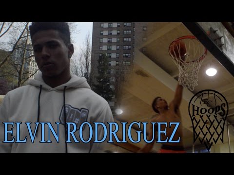 Elvin Rodriguez - A Message to the Young Ballers...