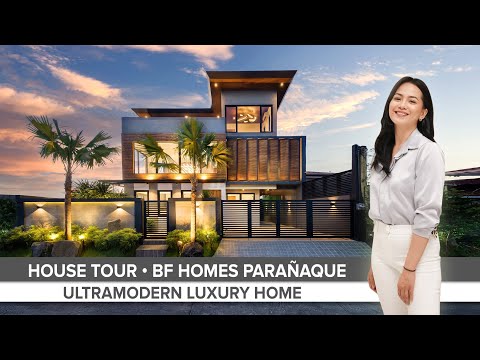 House Tour 120 • Inside the MOST EXPENSIVE LUXURY HOME in BF Homes