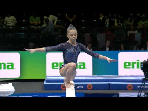 Giulia Perotti - Trave - (12,066) - Campionato Europeo Ginnastica Artistica - Leipzig - 26-5-25