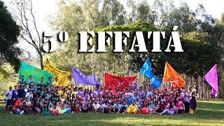 preview picture of video '5º Effatá - Missa de Chegada'
