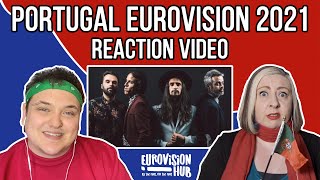 Portugal | Eurovision 2021 Reaction | The Black Mamba - Love Is On My Side | Eurovision Hub