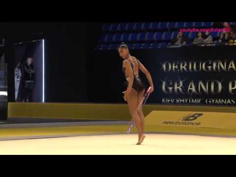 Nastasya Generalova Hoop EF - GP Kiev 2017
