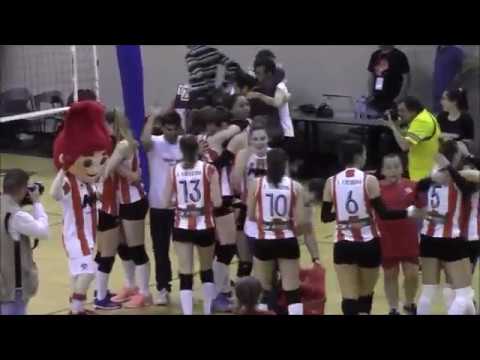 sereias campeãs nacionais de voleibol