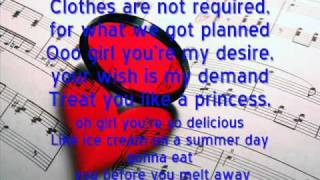 Bruno Mars -- Our First Time Lyrics