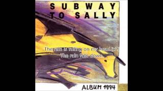 Subway To Sally - Album 1994 - Rainman + Lyrics