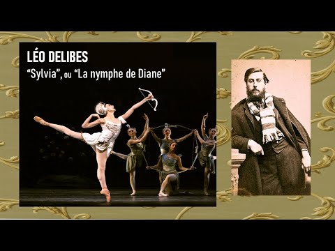 LÉO DELIBES  .  “Sylvia”, ou “La nymphe de Diane” -  New Philharmonic Orchestra, Richard Bonynge