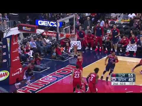 John Wall (25 points) Highlights vs. Toronto Raptors