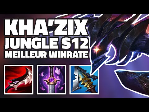 GUIDE KHA ZIX, LE MEILLEUR JUNGLER S12 - ASTUCE D'ASSASSIN