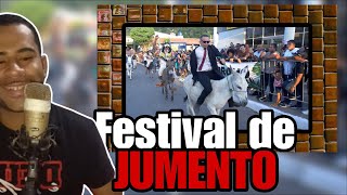 DE MALA E CÚIA NO FESTIVAL DE JERICOS - REAÇÃO