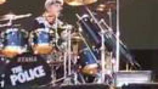 The Police Message In a Bottle Live Saint Etienne 08 COMPLET