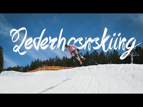 Skiing in Lederhosn | Zillertal | Ski Edit ohne GoPro?