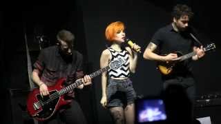 Paramore in Bethlehem- "Interlude: Holiday" Live (1080p HD) on November 11, 2013