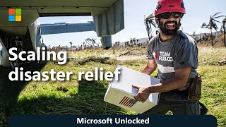 Microsoft Helping communities recover from disasters quickly