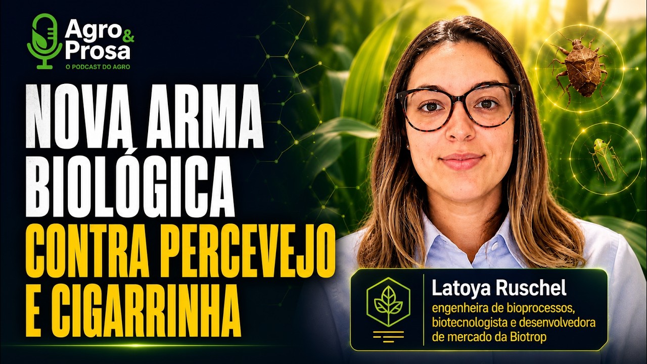 Nova arma biológica contra percevejo e cigarrinha