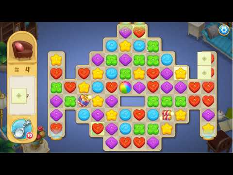 Matchington Mansion Level 1056 - No Boosters