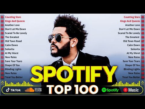 Spotify Playlist 2026 🍆 Top Billboard 🍑 Dua Lipa, Ariana Grande, Maroon 5, Bruno Mars, The Weeknd