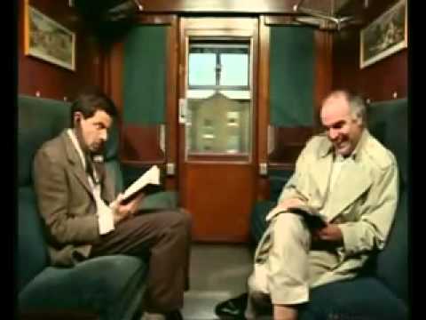 بين يستقل القطار Mr Bean rides the train.flv