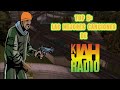 Top 5 Las Mejores Canciones De K Jah Radio GTA III LCS