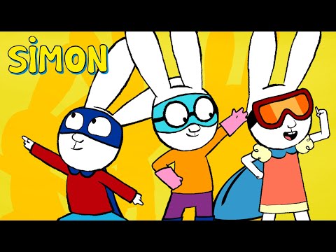 ¿Qué están tramando, niños? | Simón | Episodios completos 100min | Temp. 2 | Dibujos animados niños