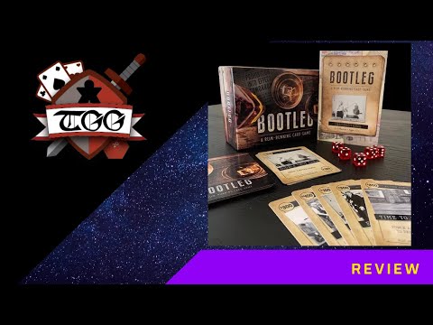 Bootleg A Rum Running Card Game Review