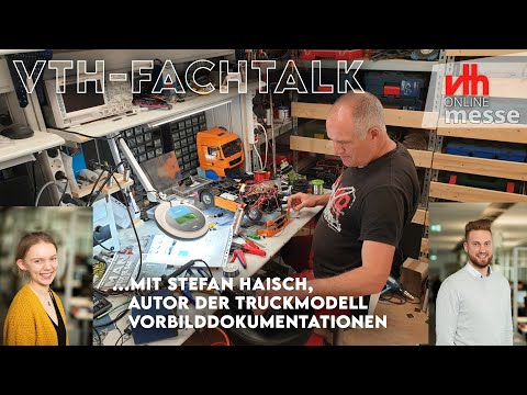 Gespräch mit Stefan Haisch über die TRUCKmodell-Vorbilddokus | 3. VTH Online Messe 2021