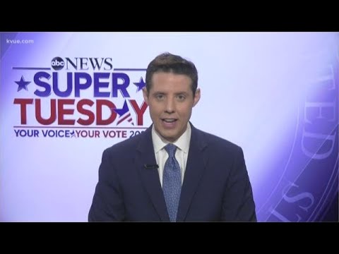 ABC政治ディレクターのリック・クラインがジョー・バイデンについて語る、第一次選挙日｜KVUE (ABC Political Director Rick Klein discusses Joe Biden, Primary Election Day | KVUE)