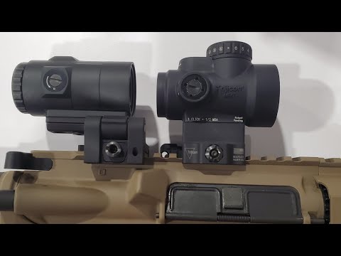 Trijicon MRO HD and 3x Magnifier Shot Show 2020