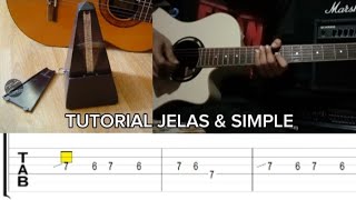 Download lagu TUTORIAL MELODI | NAFF | AKHIRNYA KUMENEMUKANMU @getar_gitar mp3