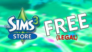 How to Get Thousands of Sim Points worth of FREE STUFF from The Sims 3 Store (NO PIRACY)