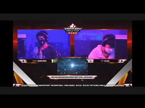 Qasim meer vs KDF ULSAN | loser round 1| Rav Major 2022