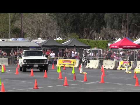 Carlos Barrios 1973 Chevy C10 Truck's Afternoon 1st Run: 3-19-2016