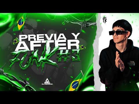 PREVIA Y AFTER #3 - MIX LO NUEVO, PERREO FUNK, FUNK, ARROCHA - DJ SERGIO