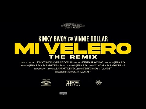 Kinky Bwoy X Vinnie Dollar - Mi Velero - Remix (Videoclip Oficial) #tiktok