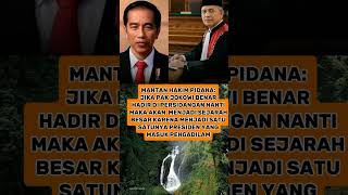Download lagu mantan hakim pidana komentari soal jokowi mau hadir di persidangan #shortvideo #fyp #viral #jokowi mp3