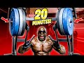 BEST CHEST WORKOUT - 20 MINUTE ROUTINE - HOW TO GET A BIG CHEST