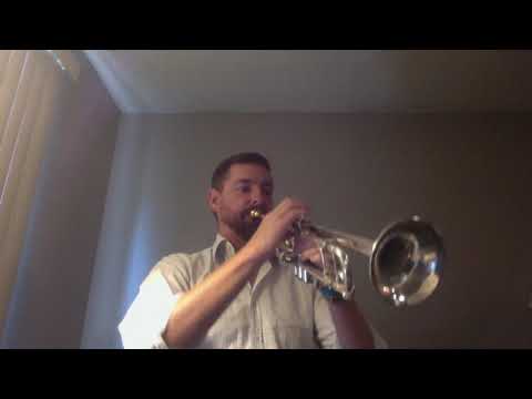 2020 - 2021 TMEA All-State Trumpet Etude #1 - D Major (Böhme)