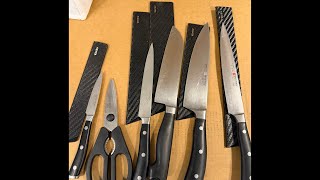 Lots of knives to sharpen.