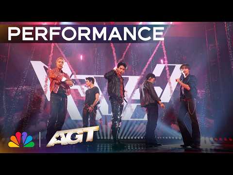 NCT 127 Performs \Kick It\ And \Pi&ntilde;ata\ on America's Got Talent | AGT 2026