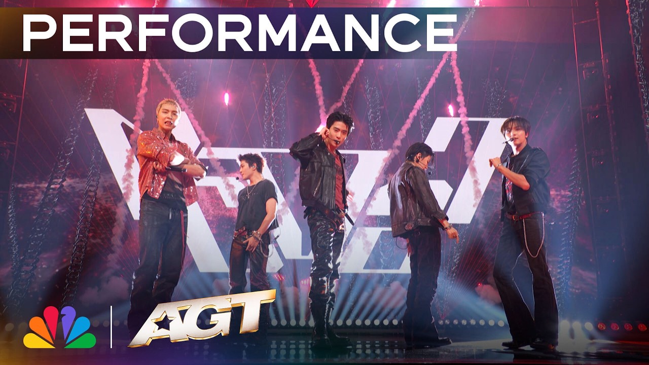 NCT 127 Performs "Kick It" And "Piñata" on America's Got Talent | AGT 2026