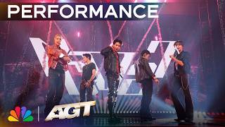 NCT 127 Performs "Kick It" And "Piñata" on America's Got Talent | AGT 2026 thumbnail